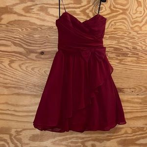 B. Darlin Short Formal Dress